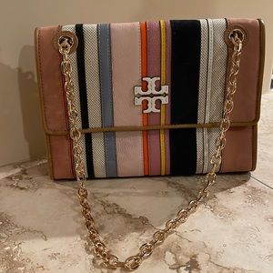 Brand new so tags Tory Burch multicolor Fleming handbag. Perfect condition